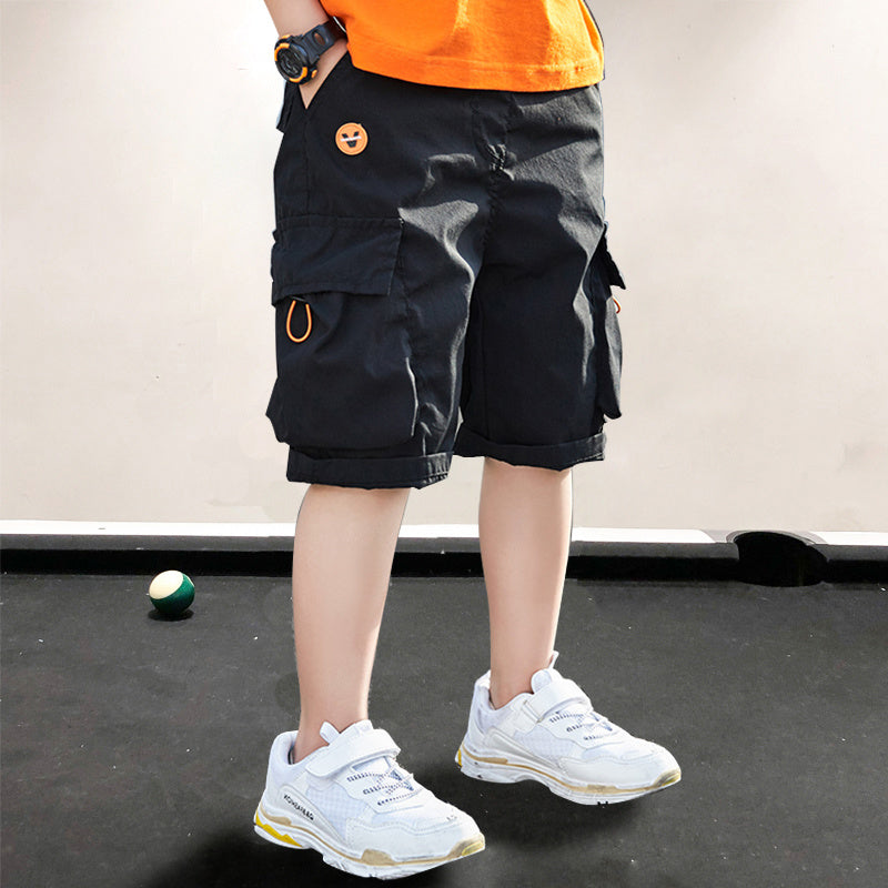 Kinderbekleidung Jungenshorts Sommer
