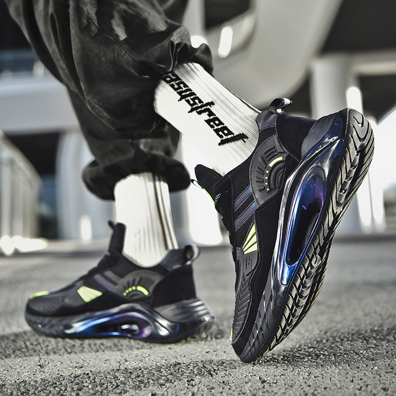 Studenten-Sneaker, Herren-Basketballschuhe, Low-Top-Sportschuhe für Herren, Koreanische Version des trendigen Allround-Laufschuhs für Jugendliche