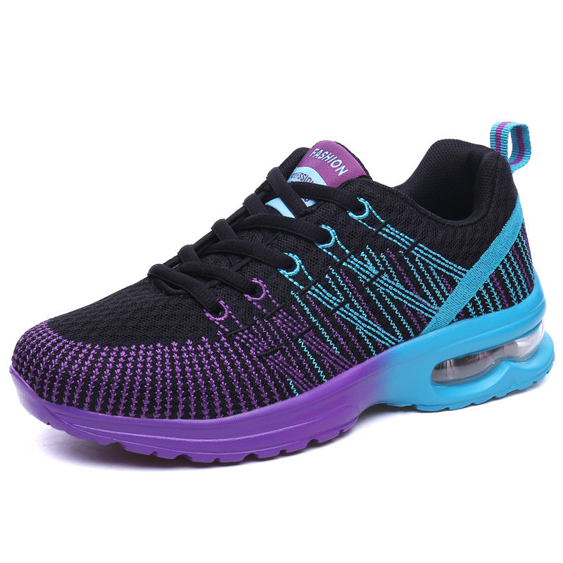 Neue Sportschuhe, lässige, atmungsaktive Mesh-Fitnessschuhe für Damen