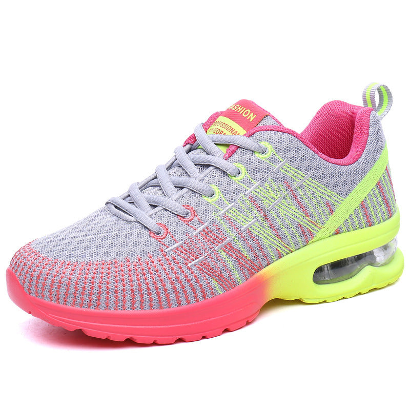 Neue Sportschuhe, lässige, atmungsaktive Mesh-Fitnessschuhe für Damen