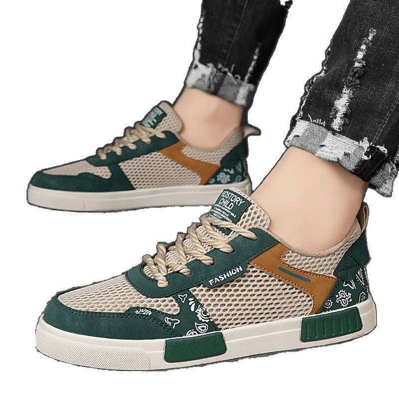 Mesh Laufschuhe für Männer – Atmungsaktiv & Komfortabel