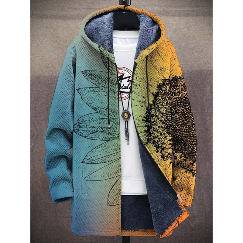 Herrenjacke mit kreativem Disgne