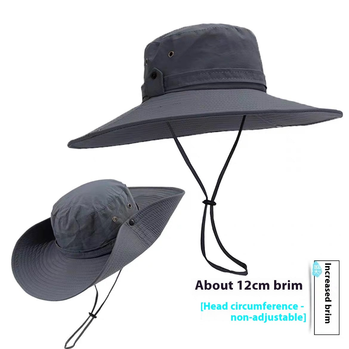 Herren-Sommer-Sonnenhut für draußen, atmungsaktiver Sonnenschutz