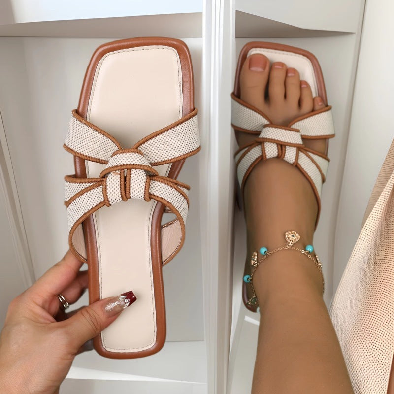 Modische Damen-Halbsandalen – Exquisit & Stilvoll