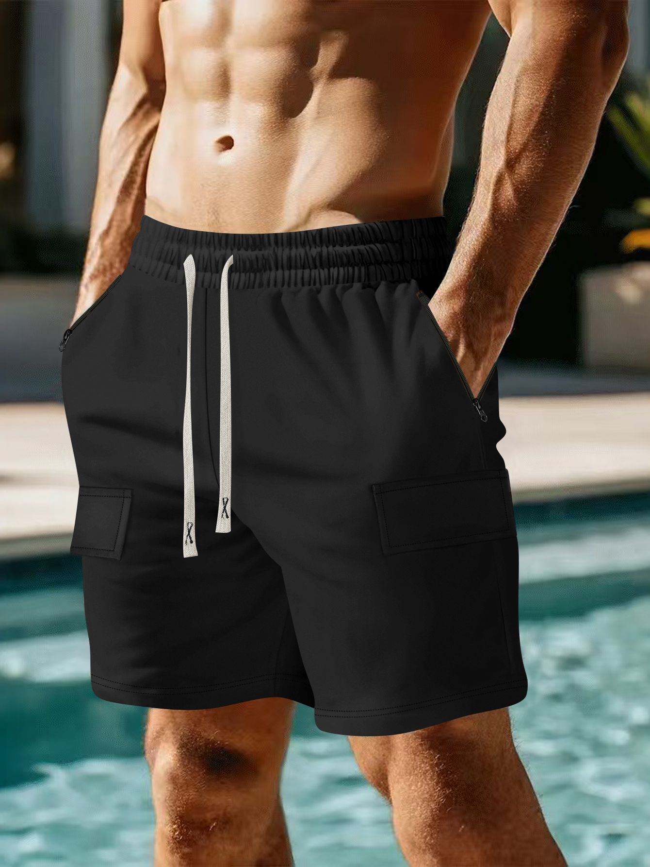 Herren Cargo-Shorts