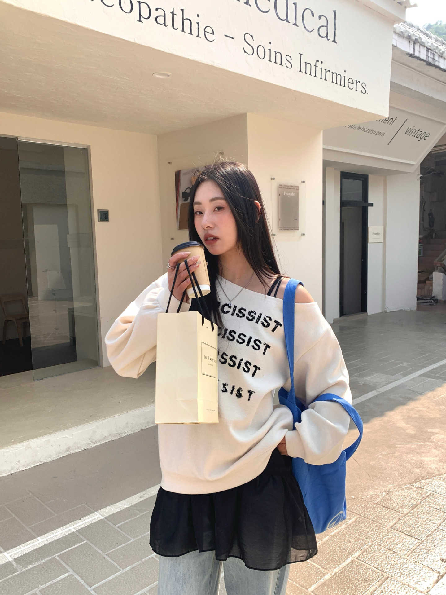 Damen Longsleeve Pullover – Locker & Bequem