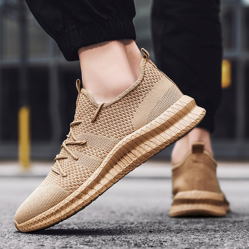 Sommerliche Freizeitschuhe im koreanischen Stil für Studenten