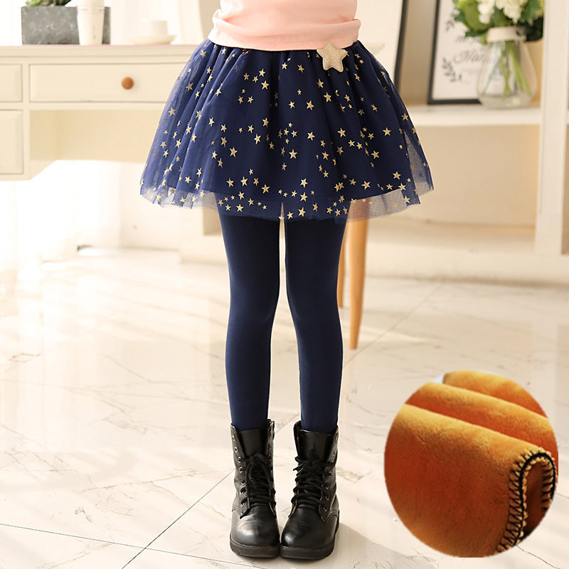 Leggings für Mädchen, Hakama