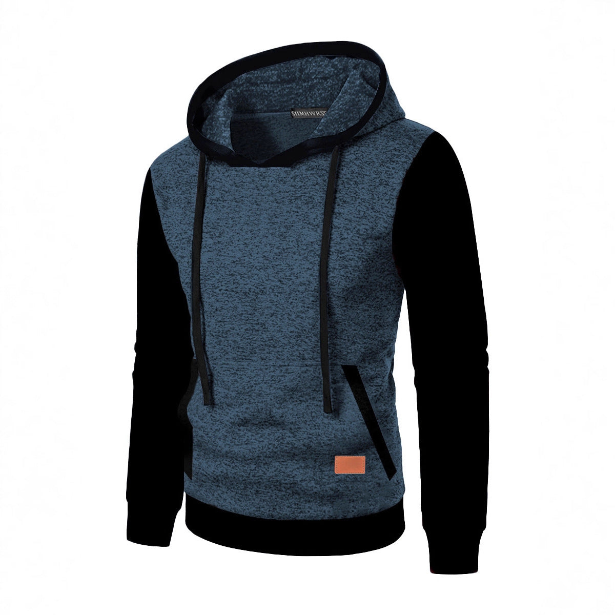 Herren Sport Fitness Freizeit Jacquard Pullover