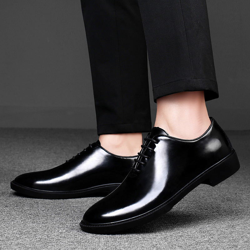 Herren Elegante Leder-Schuhe