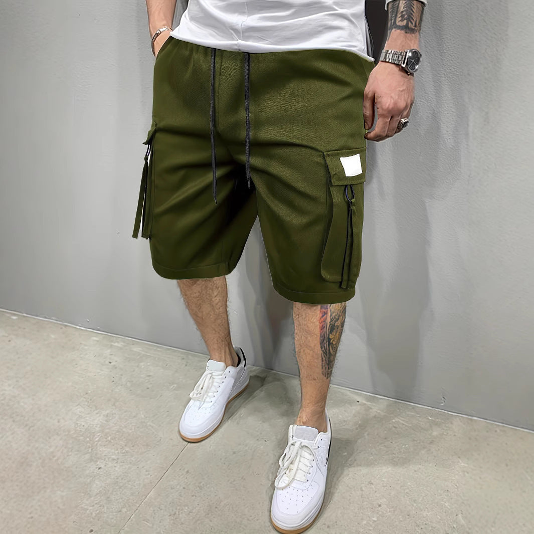 Sommerliche Herren-Shorts im koreanischen Stil – Trendige Sport- und Freizeitshorts