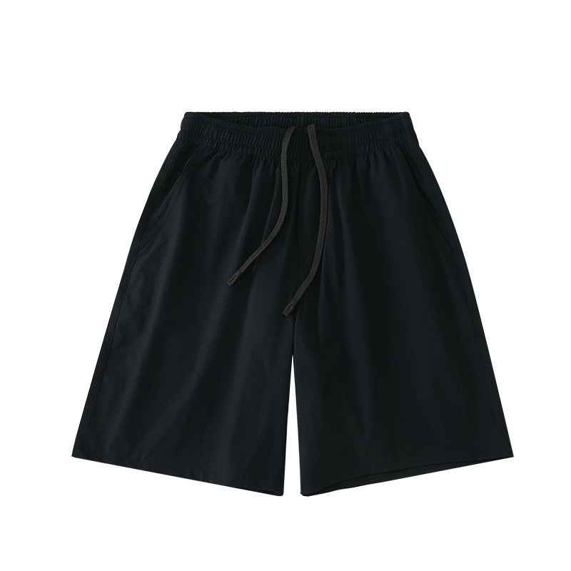 Sommerliche, dreilagige Freizeithose aus Nylon mit vollem elastischem Faseranteil – leicht und modisch.