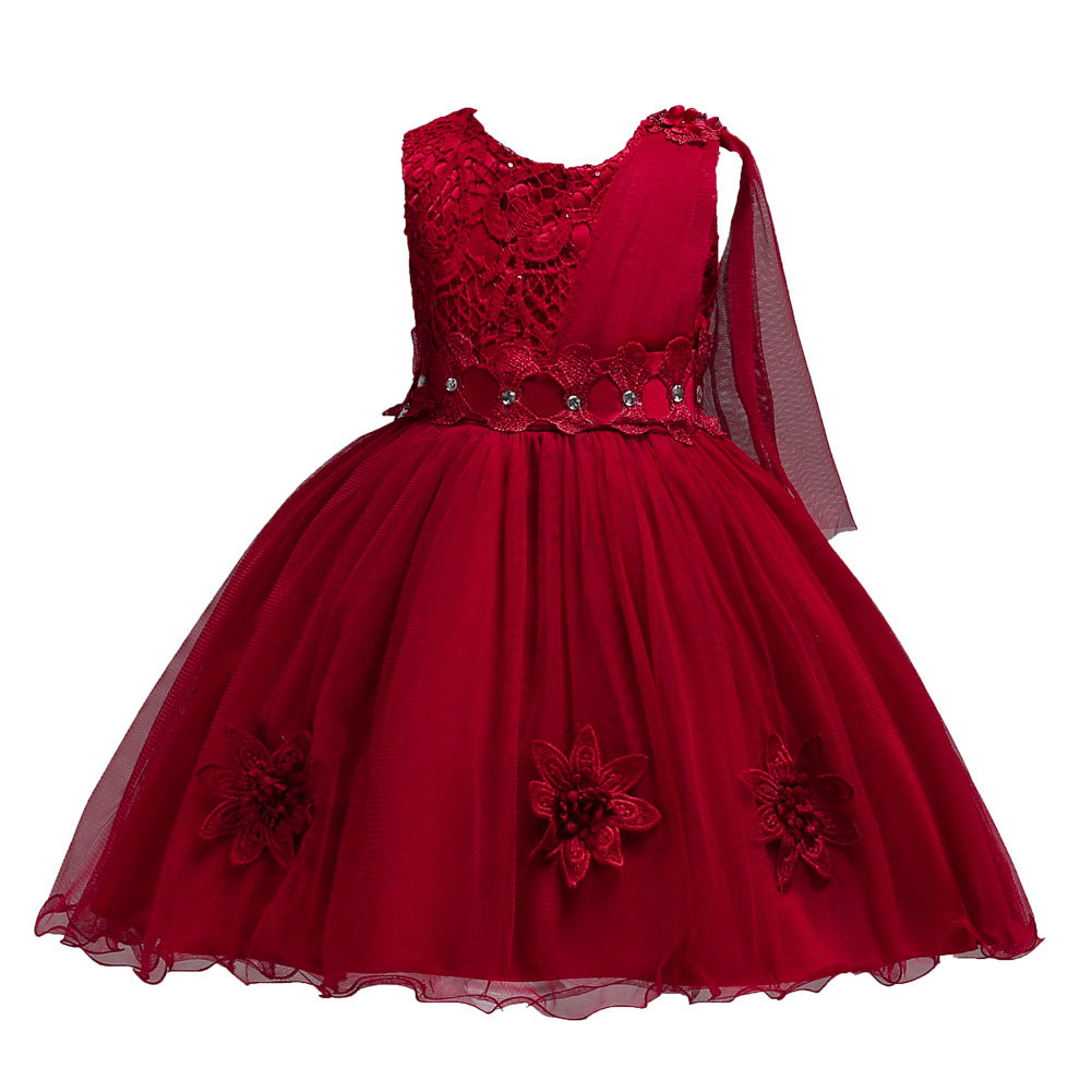 Baby-Mädchen-Kleid