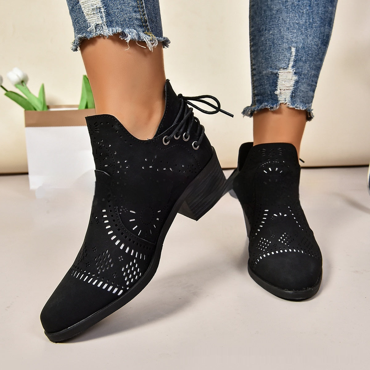 Elegante Damen Schuhe – Plus Size & Schlichtes Mode-Design