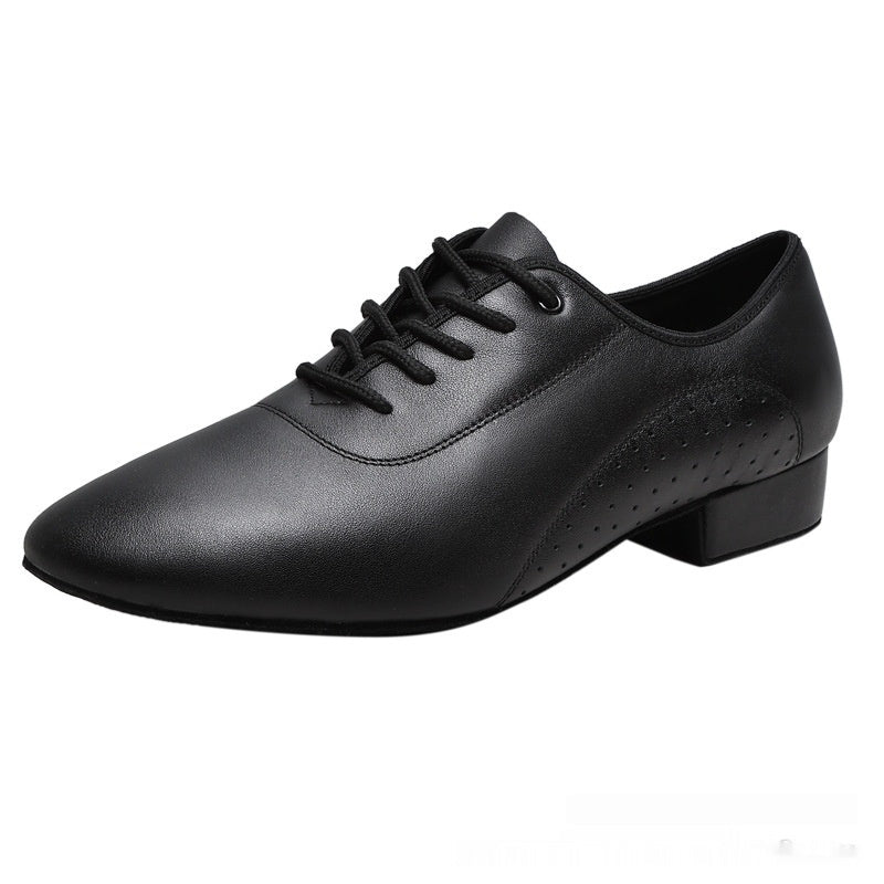 Herren Tanz- & Fitnessschuhe mit 2,5 cm Sohle für Indoor & Outdoor, Größen 38–46