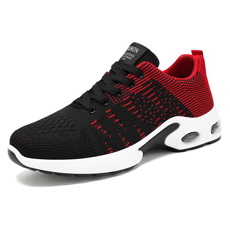 Leichte Flyknit Herren Sneaker – Atmungsaktiv & Komfortabel
