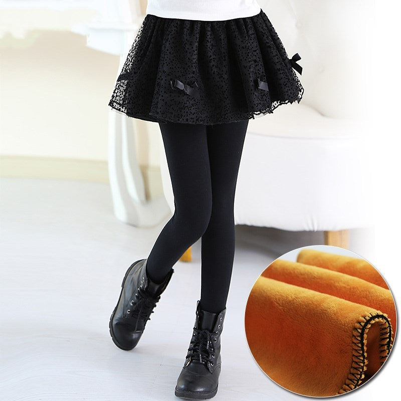 Leggings für Mädchen, Hakama