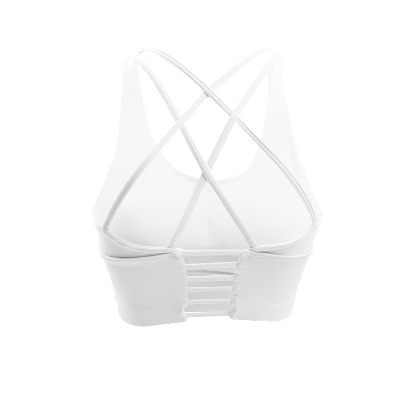 Damen Yoga Fitness‑BH – Vest‑Style