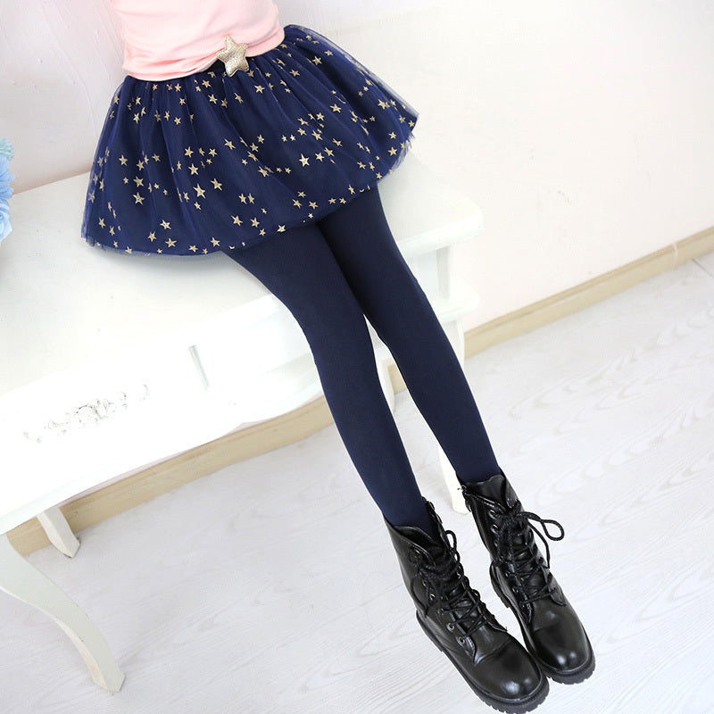 Leggings für Mädchen, Hakama