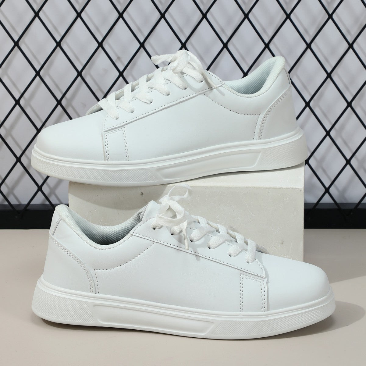 Casual Plateau Skate Sneaker – Streetwear Style