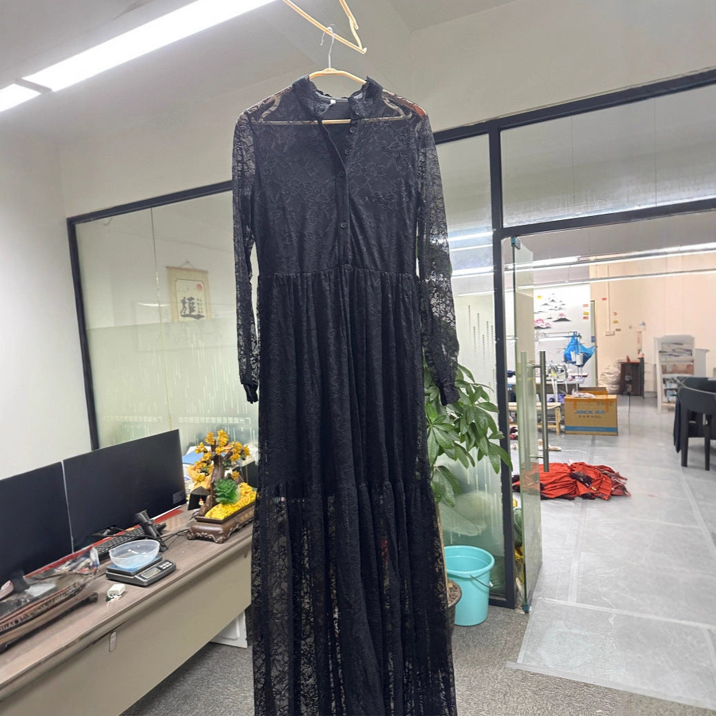 Modisches Damenkleid im französischen Look – Casual & komfortabel