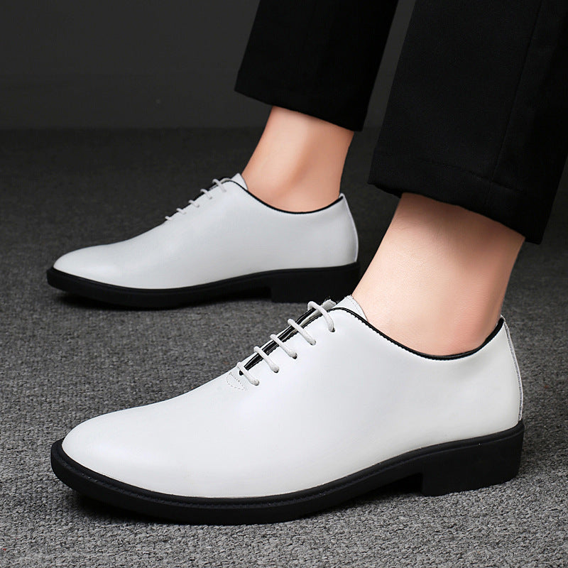 Herren Elegante Leder-Schuhe