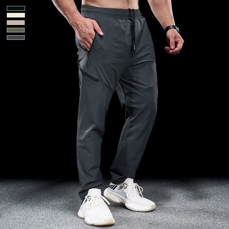 Herren Sport- & Laufhose aus Nylon – schnelltrocknend, atmungsaktiv (M–4XL)