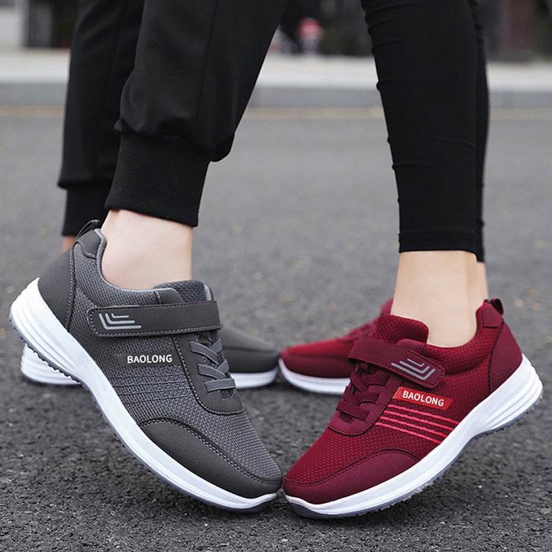 Unisex Mesh Walking Shoes