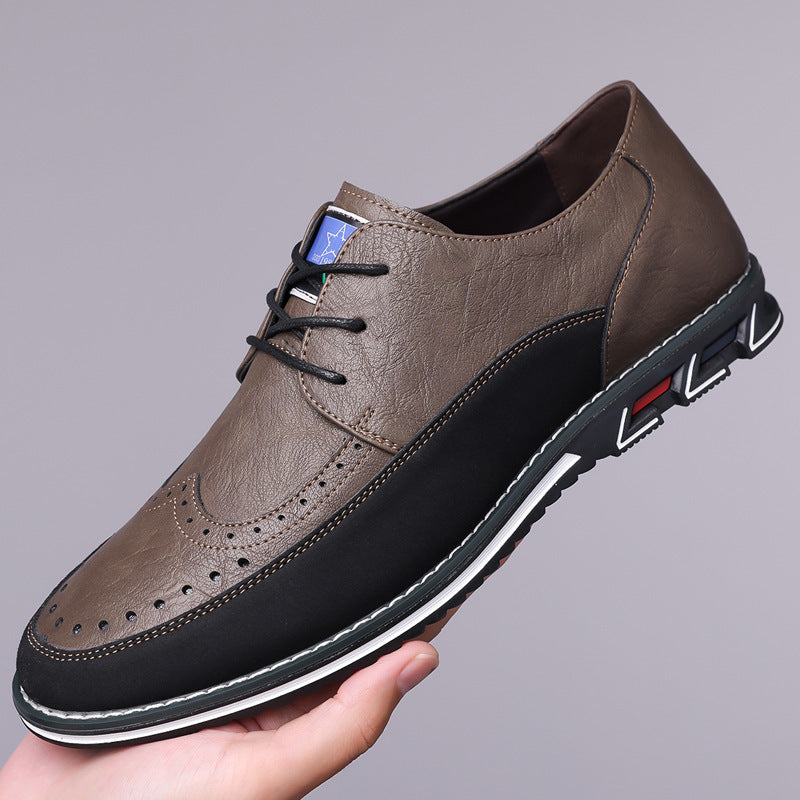 Herren Lederschuhe – Business Fashion