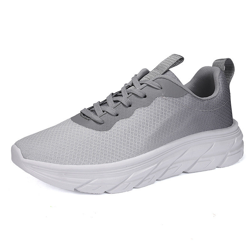 Luftige Herren Sportsneaker – Mesh & Komfort-Plateausohle