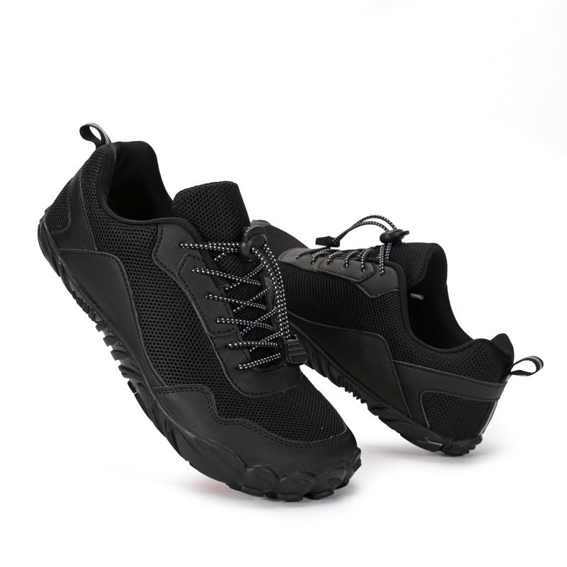 Herren-Lederschuhe aus Echtleder in Armygrün, Hellgrün, Schwarz & Grau