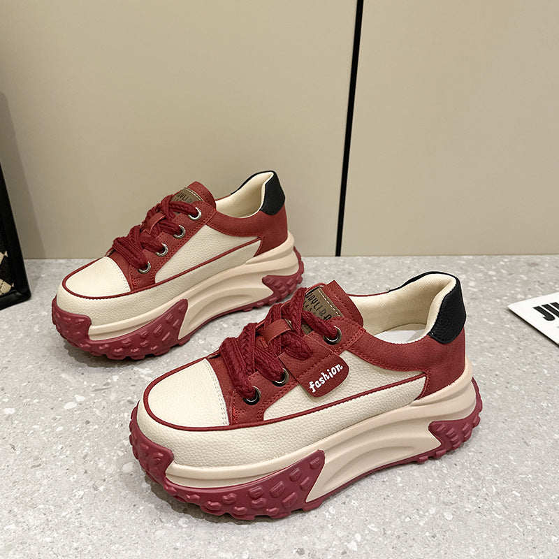 Elegante Weiß-Sneaker – Sportlich & Vielseitig