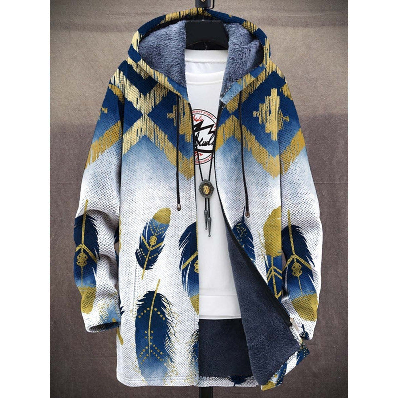 Herrenjacke mit kreativem Disgne