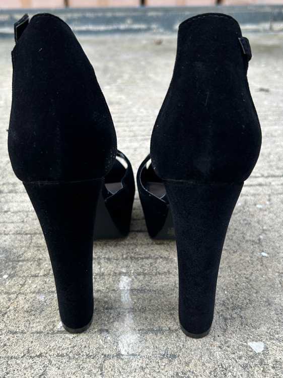 Damen Sandalen – 13 cm High Heel, Chunky Plattform