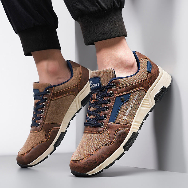 Retro Casual Herren Schuhe – Komfortabel