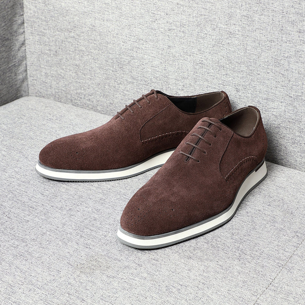 Elegante Herren Lederschuhe – Britischer Stil