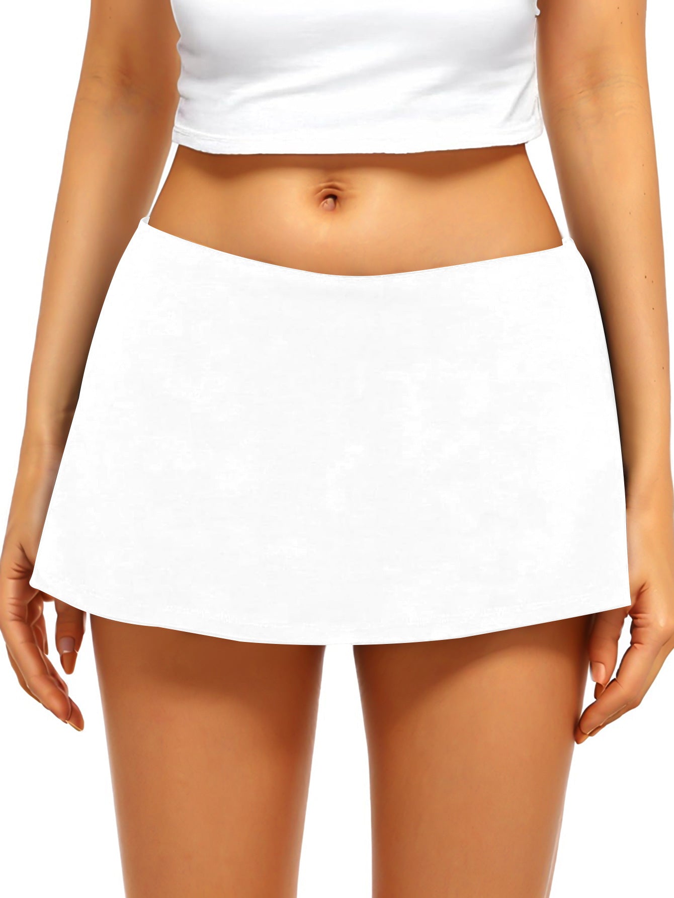 Damen Sportrock mit hoher Elastizität, S–XL