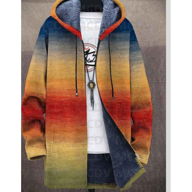 Herrenjacke mit kreativem Disgne