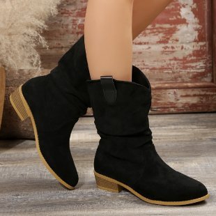 Damen-Boots – Elegant & Spitz
