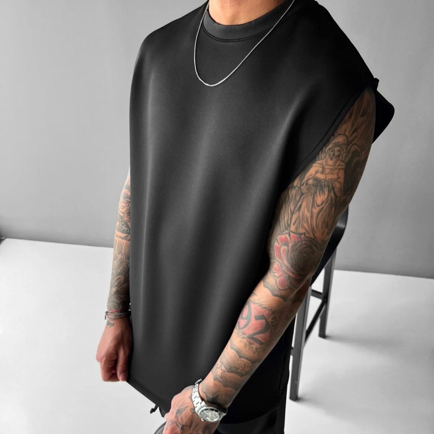 Sommer neuer Herrenanzug mit Hose und Weste