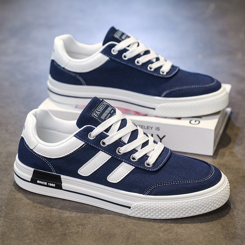 Männer Canvas-Sneaker – Leicht, Atmungsaktiv & Casual