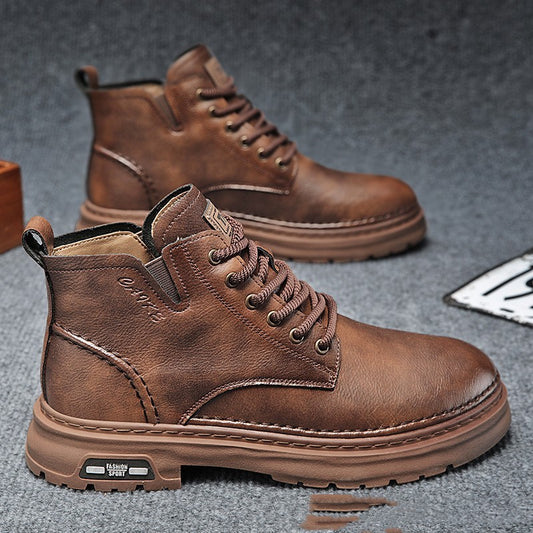 Bequeme Martin Boots – Retro-Stil