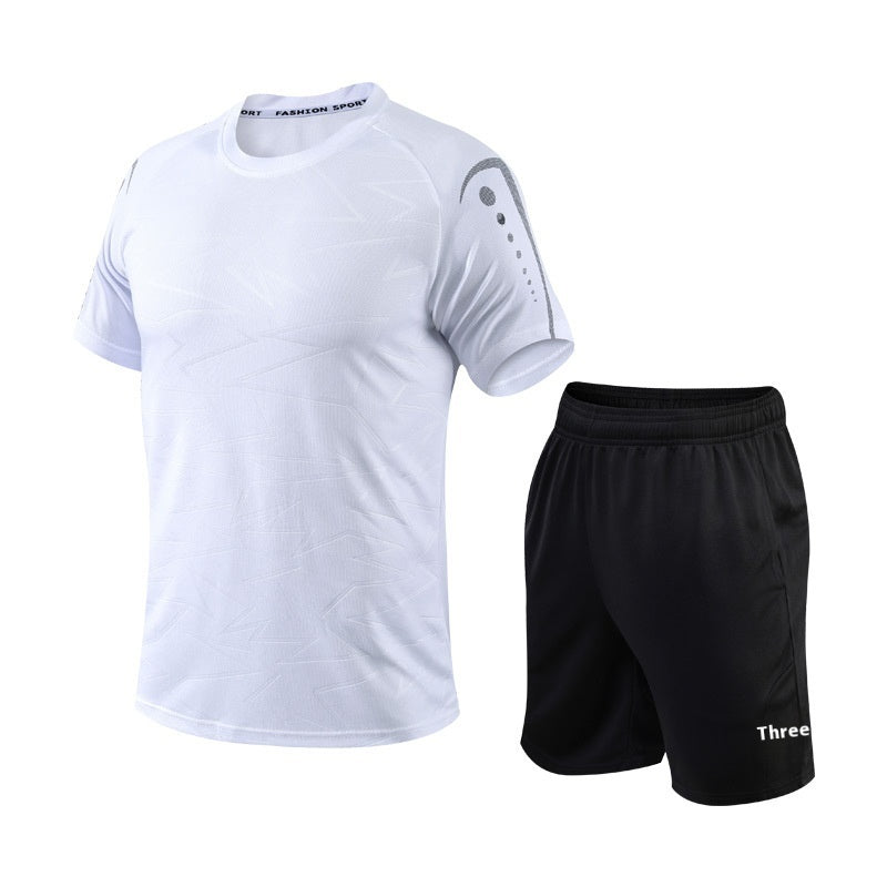 Sport Zweiteiler für Herren – Short Sleeve & Shorts