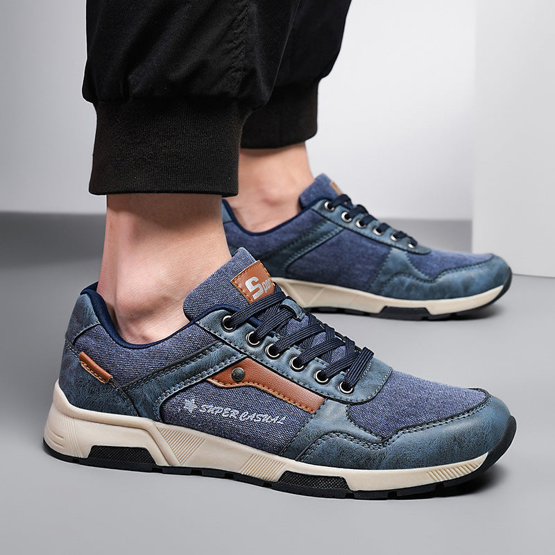 Retro Casual Herren Schuhe – Komfortabel