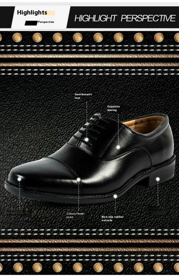 Damen/Herren Lederschuhe – Business Casual