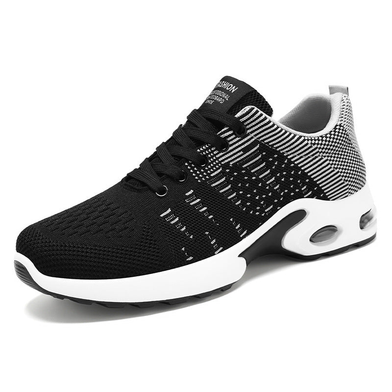Leichte Flyknit Herren Sneaker – Atmungsaktiv & Komfortabel