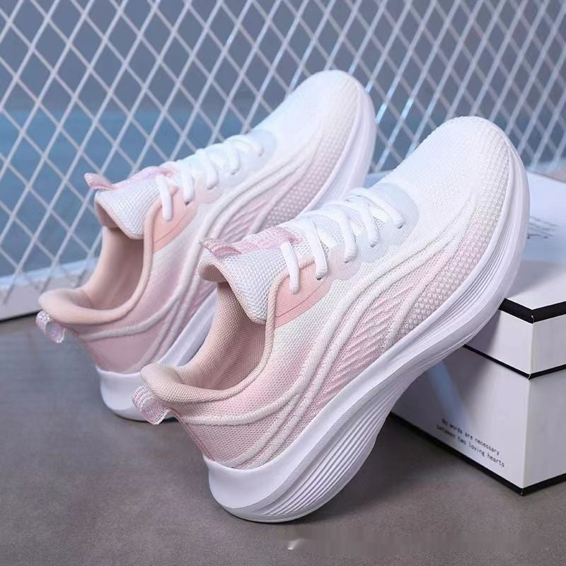 Leichte Sportschuhe – Atmungsaktiv, Grip-Sohle & Soft Bottom