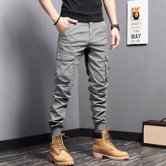 American-Retro-Hose aus Polyester im Straight Fit