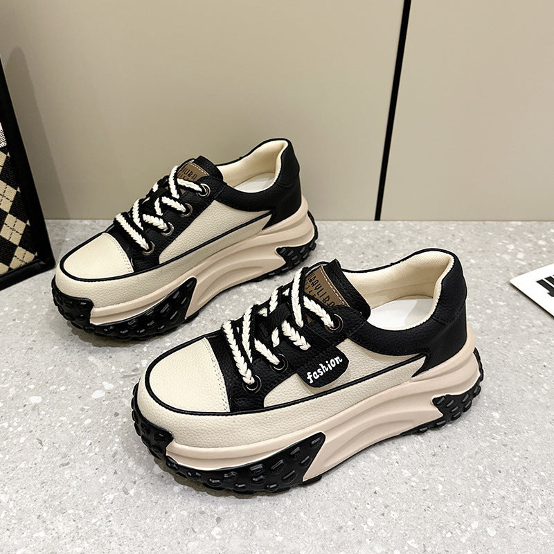 Elegante Weiß-Sneaker – Sportlich & Vielseitig