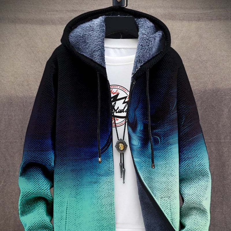 Herrenjacke mit kreativem Disgne